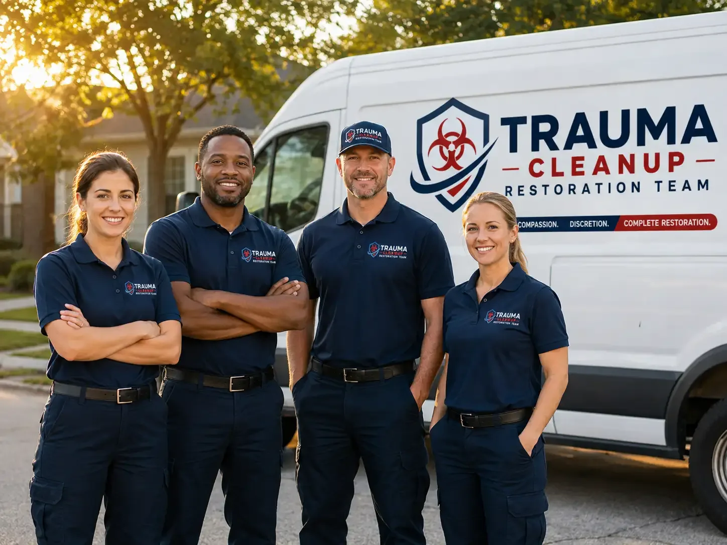Trauma Cleanup company in Woodland, AL